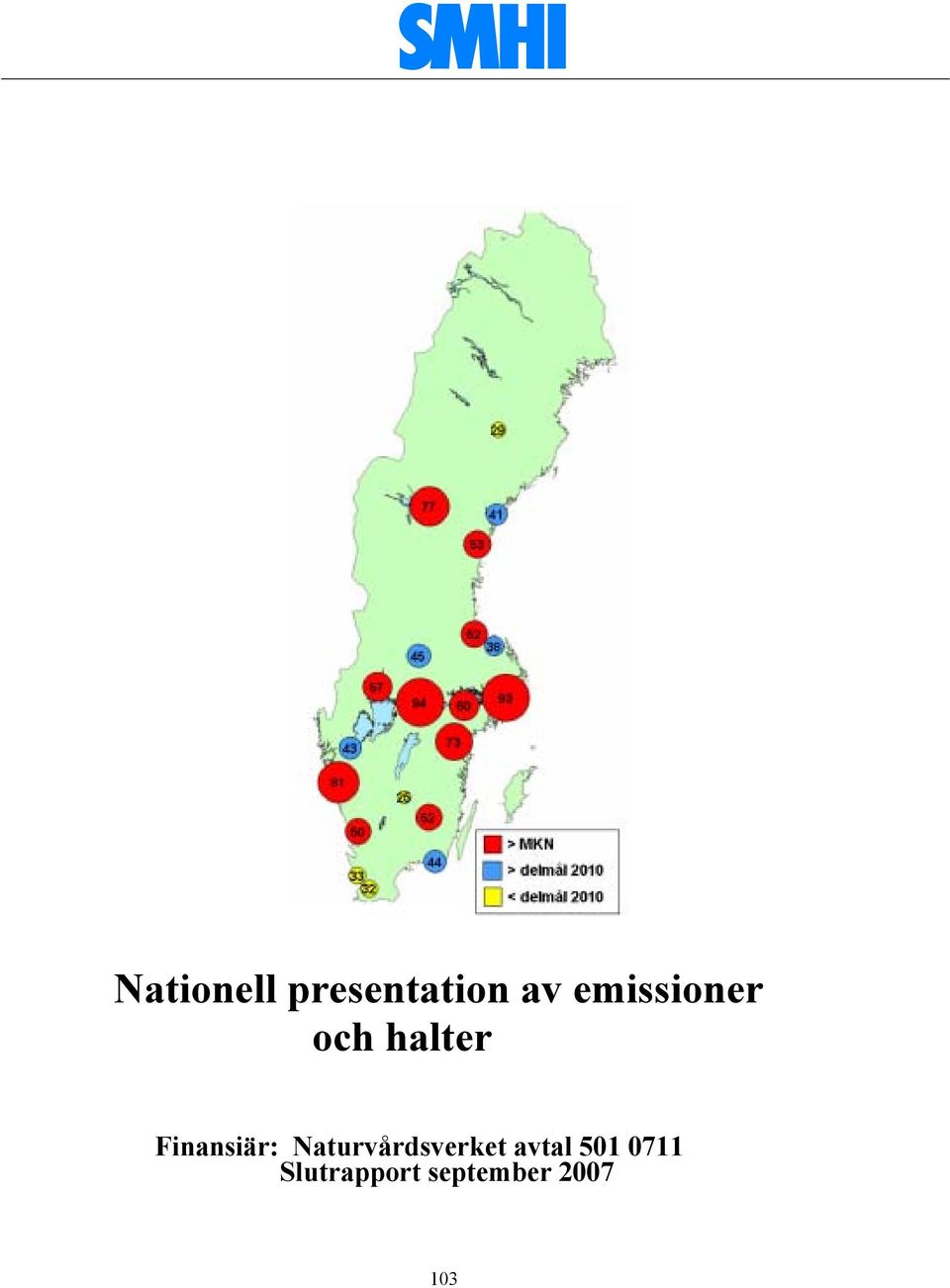 Finansiär: Naturvårdsverket