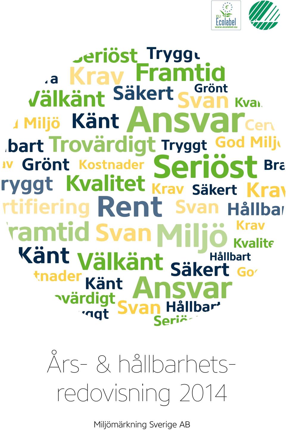 Säkert Svan Kvalitet Miljö Krav Kvalitet Säkert Ansvar Svan Tryggt Svan Tryggt Grönt Hållbart Seriöst God M