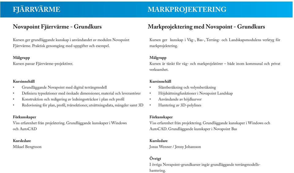 Novapoint Samhällsplanering följer Boverkets riktlinjer för detaljplaner med beteckningar, symboler, gränser och områden med olika färger.