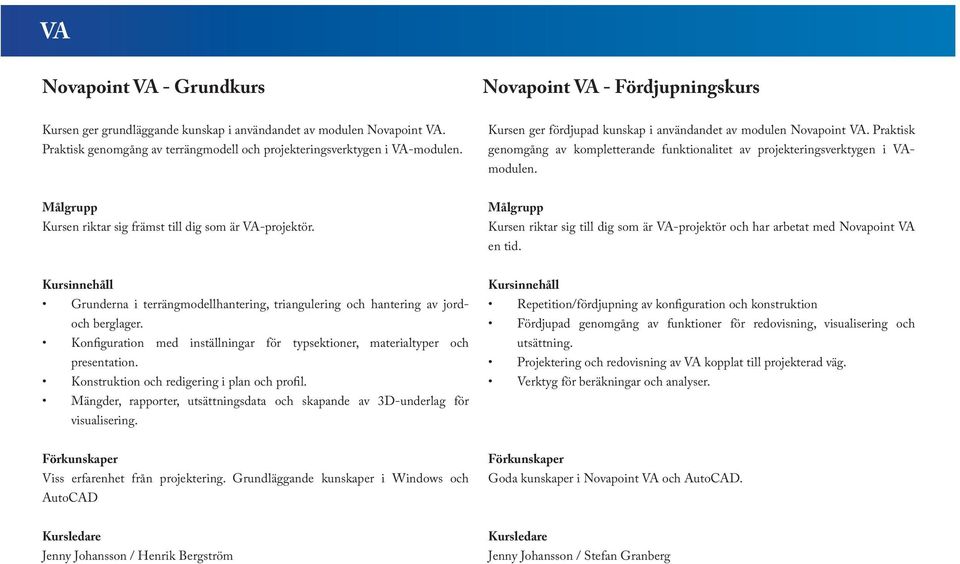 Novapoint Samhällsplanering följer Boverkets riktlinjer för detaljplaner med beteckningar, symboler, gränser och områden med olika färger.