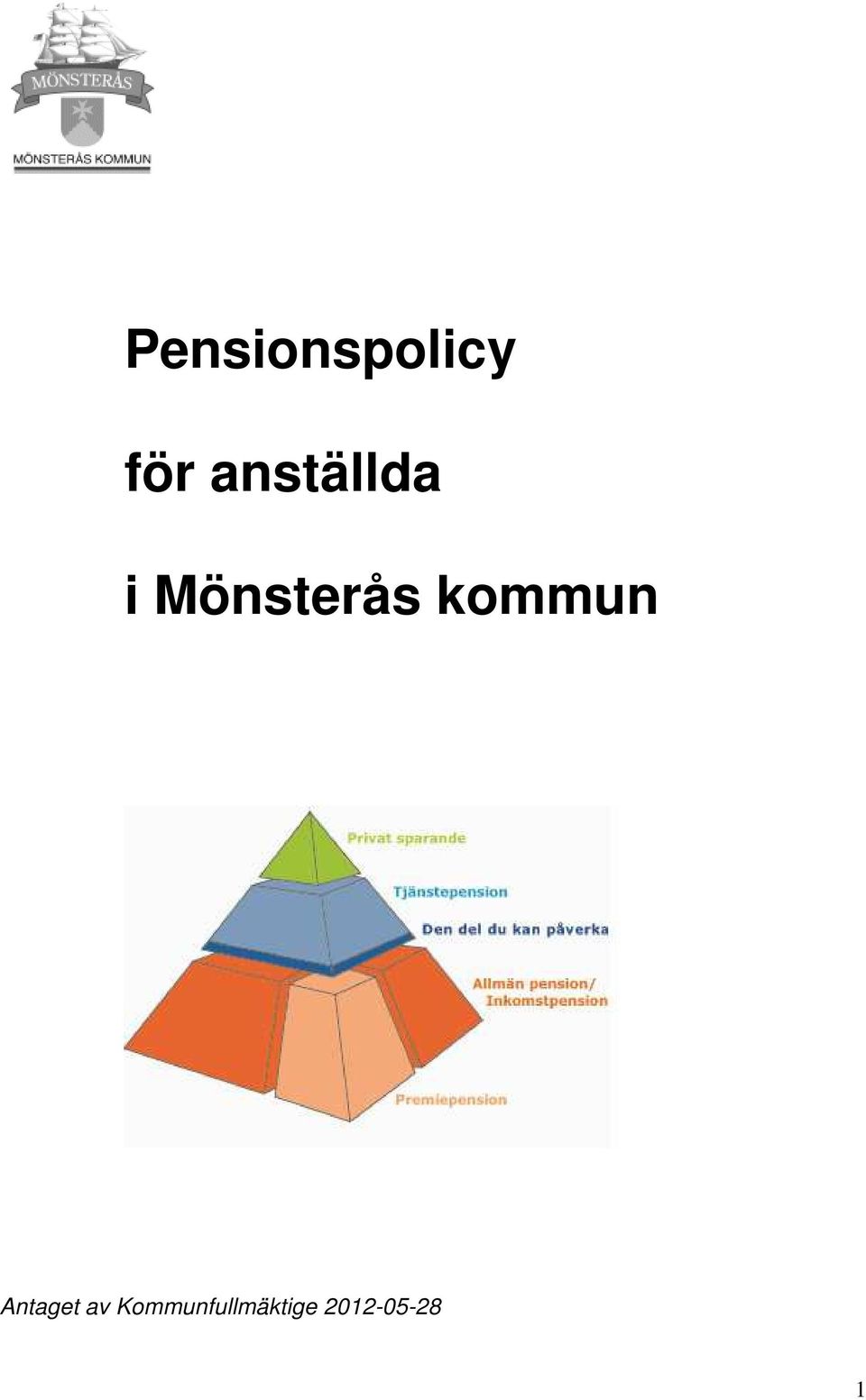 kommun Antaget av