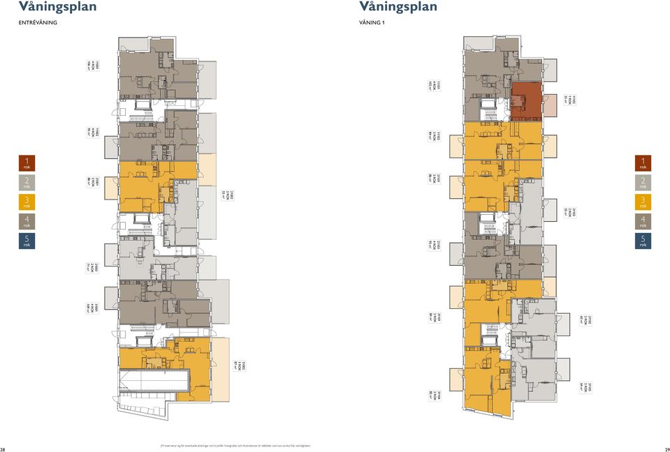 TR PA, TR PA, TR PA, TR ROK 9 m ROK 6 m ROK m A Sweco Architects AB -7 K E V YBYAD BOÄDER Sweco Architects, Uppsala BOX, Sylveniusgatan 75 Uppsala Tel -66 BRF SMEDJEBACKE BET ÄDRIE AVSER DATUM SI