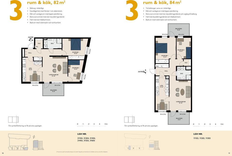 Stora sovrummet med stor skjutdörrsgarderob och utgång till balkong Hall med skjutdörrsgarderob och klädkammare rum och kök, 6 Badrum med tvättmaskin och torktumlare rum & Sovrum kök, med plats för