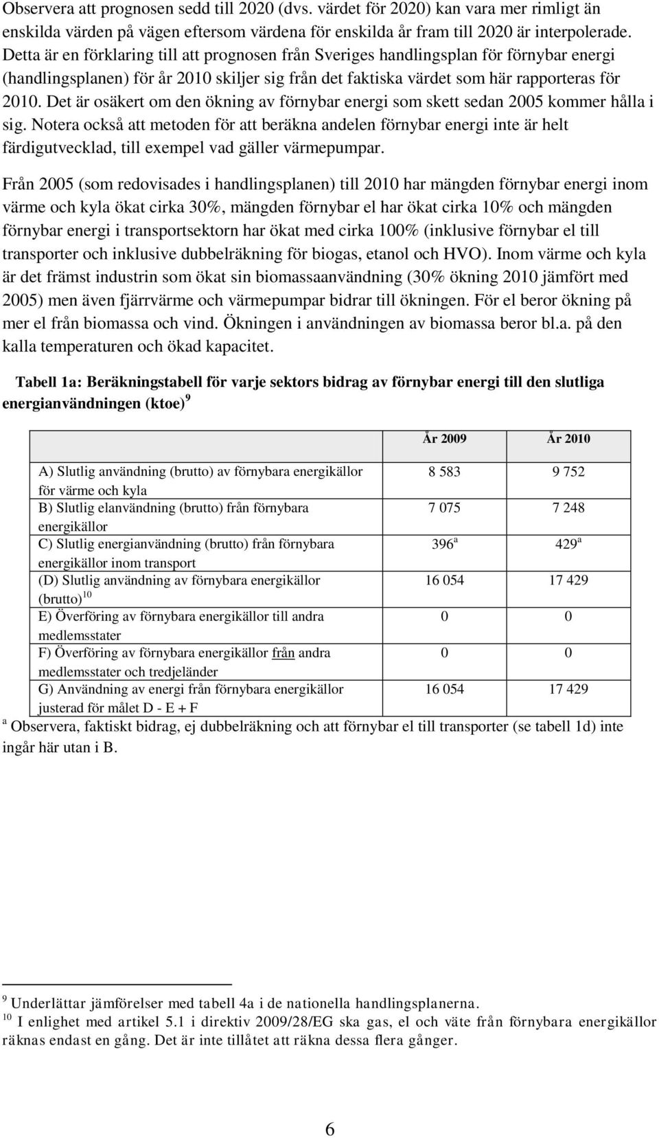 Det är osäkert om den ökning av förnybar energi som skett sedan 2005 kommer hålla i sig.