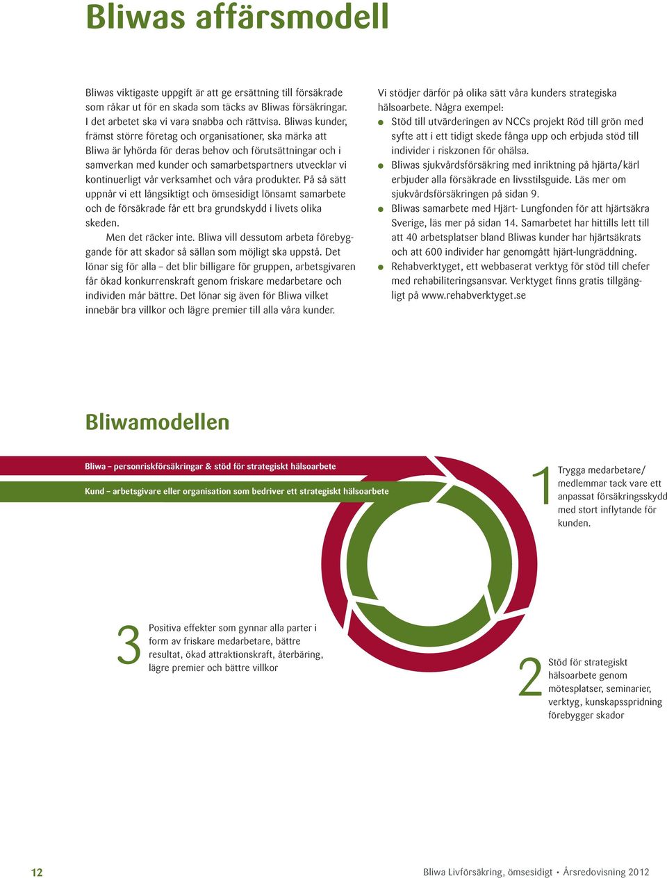 vår verksamhet och våra produkter. På så sätt uppnår vi ett långsiktigt och ömsesidigt lönsamt samarbete och de försäkrade får ett bra grundskydd i livets olika skeden. Men det räcker inte.