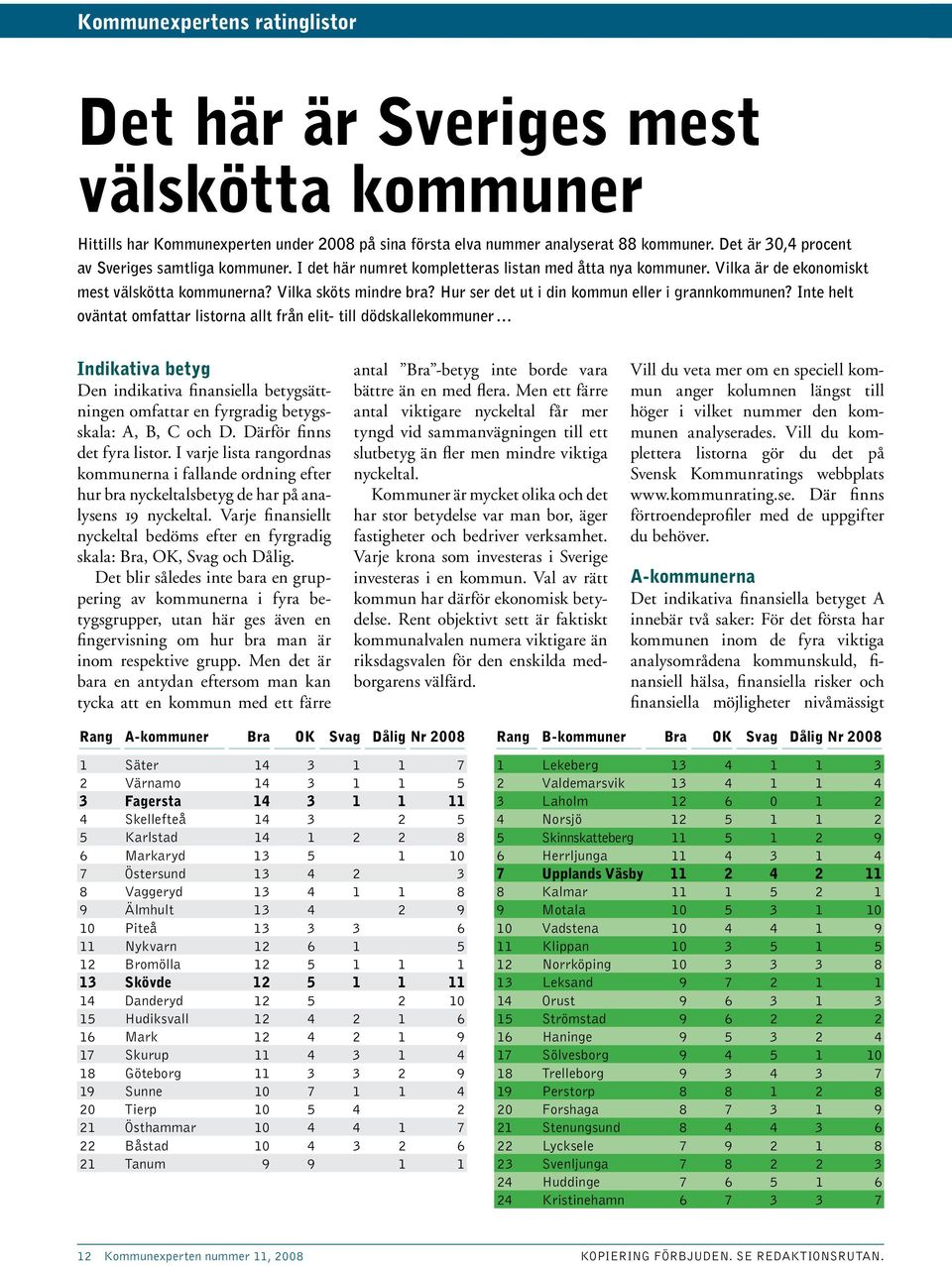 Hur ser det ut i din kommun eller i grannkommunen?