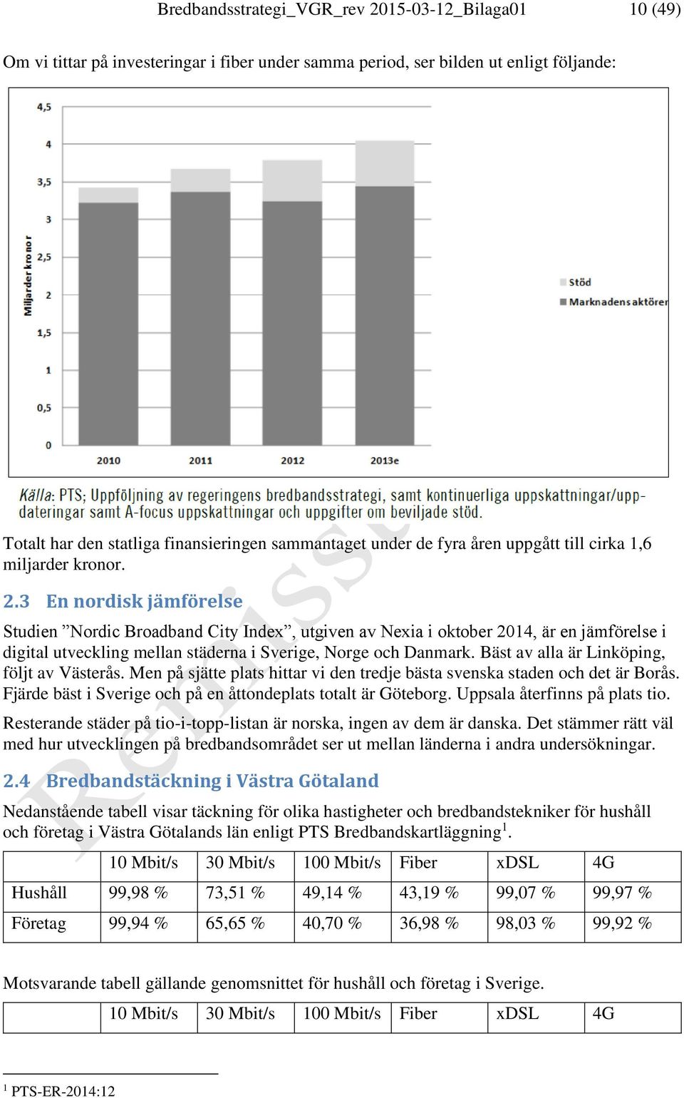 3 En nordisk jämförelse Studien Nordic Broadband City Index, utgiven av Nexia i oktober 2014, är en jämförelse i digital utveckling mellan städerna i Sverige, Norge och Danmark.
