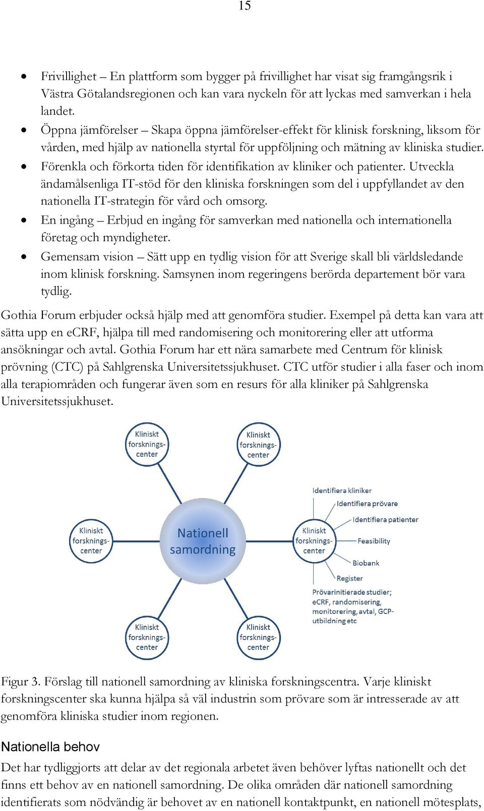 Förenkla och förkorta tiden för identifikation av kliniker och patienter.