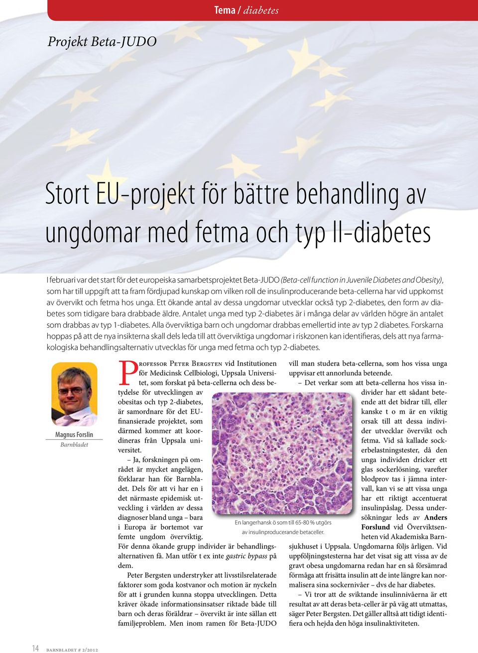 Ett ökande antal av dessa ungdomar utvecklar också typ 2-diabetes, den form av diabetes som tidigare bara drabbade äldre.