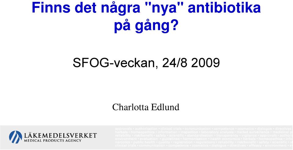 gång? SFOG-veckan,