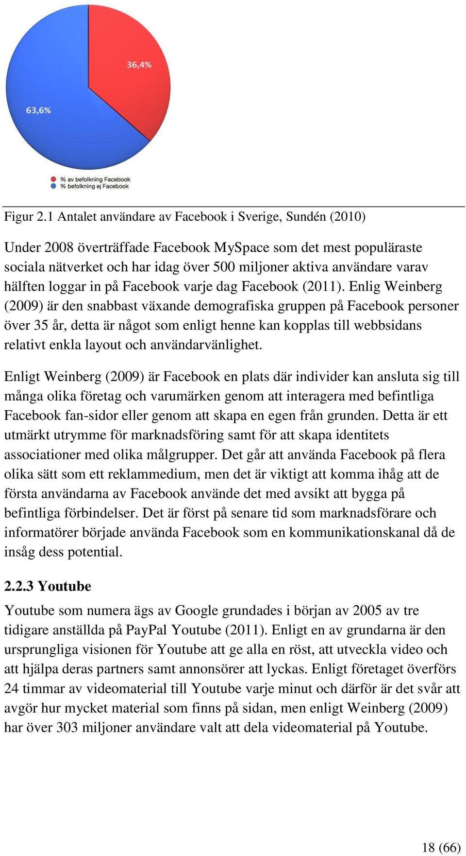 hälften loggar in på Facebook varje dag Facebook (2011).