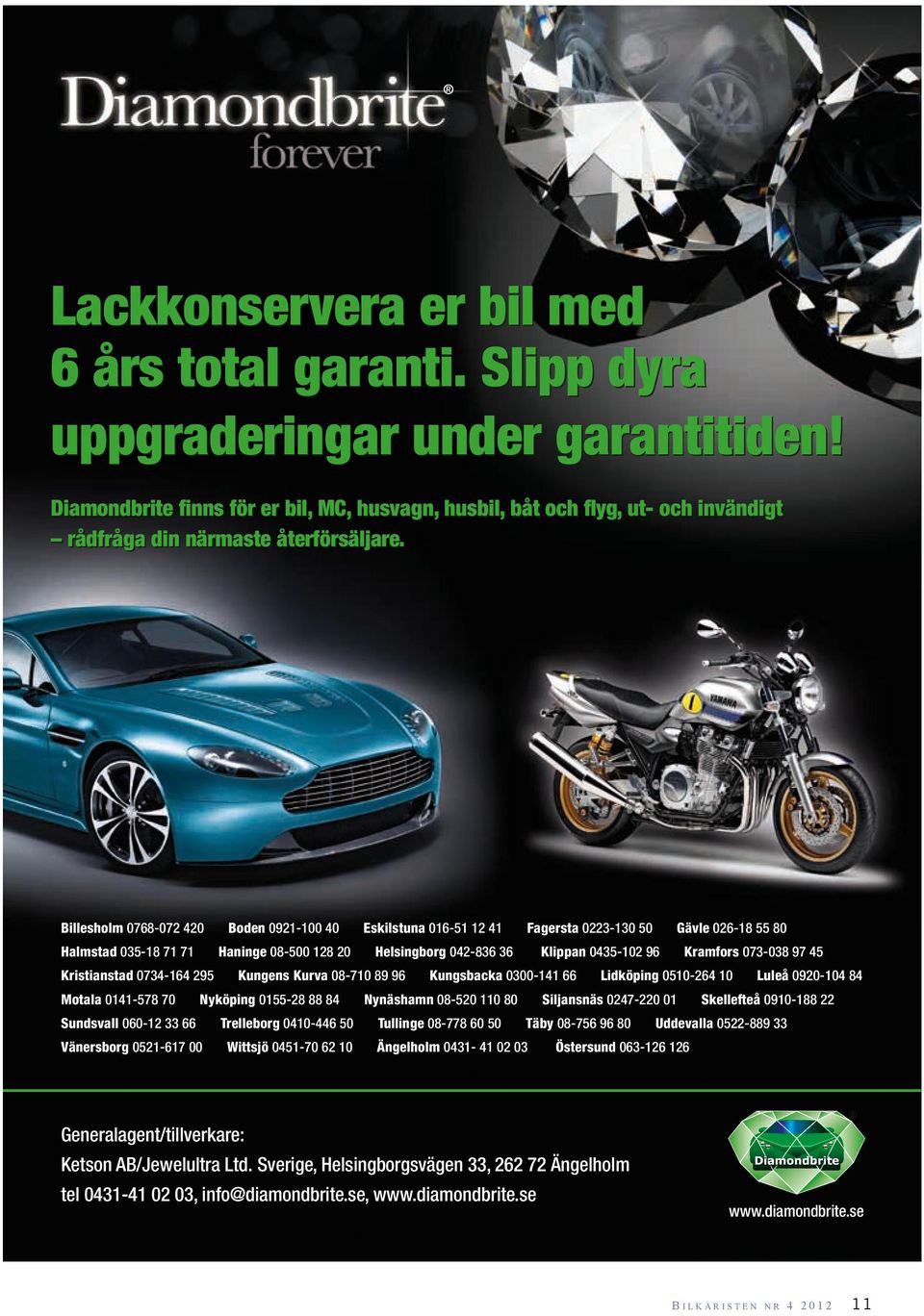 Billesholm 0768-072 420 Boden 0921-100 40 Eskilstuna 016-51 12 41 Fagersta 0223-130 50 Gävle 026-18 55 80 Halmstad 035-18 71 71 Haninge 08-500 128 20 Helsingborg 042-836 36 Klippan 0435-102 96