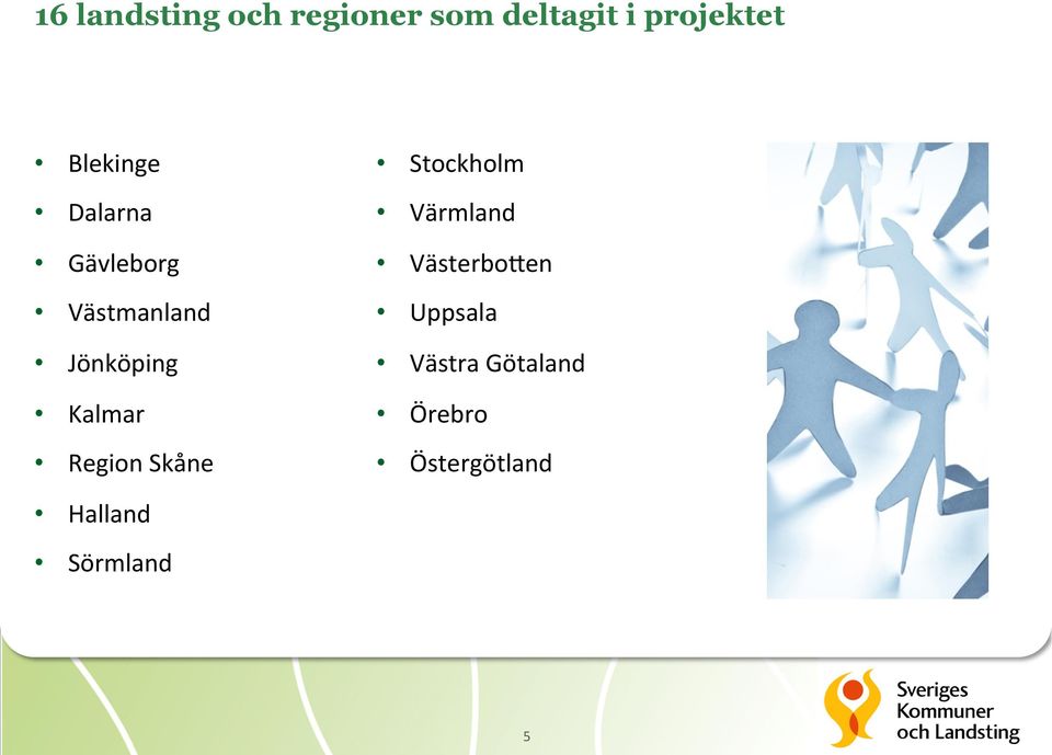 Kalmar Region Skåne Stockholm Värmland VästerboYen