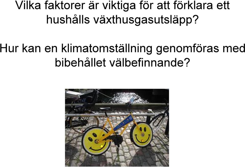 växthusgasutsläpp?