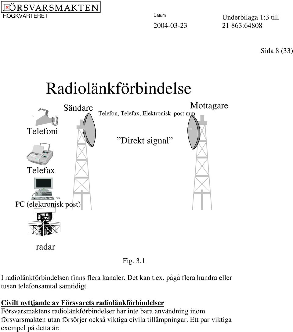 pågå flera hundra eller tusen telefonsamtal samtidigt.