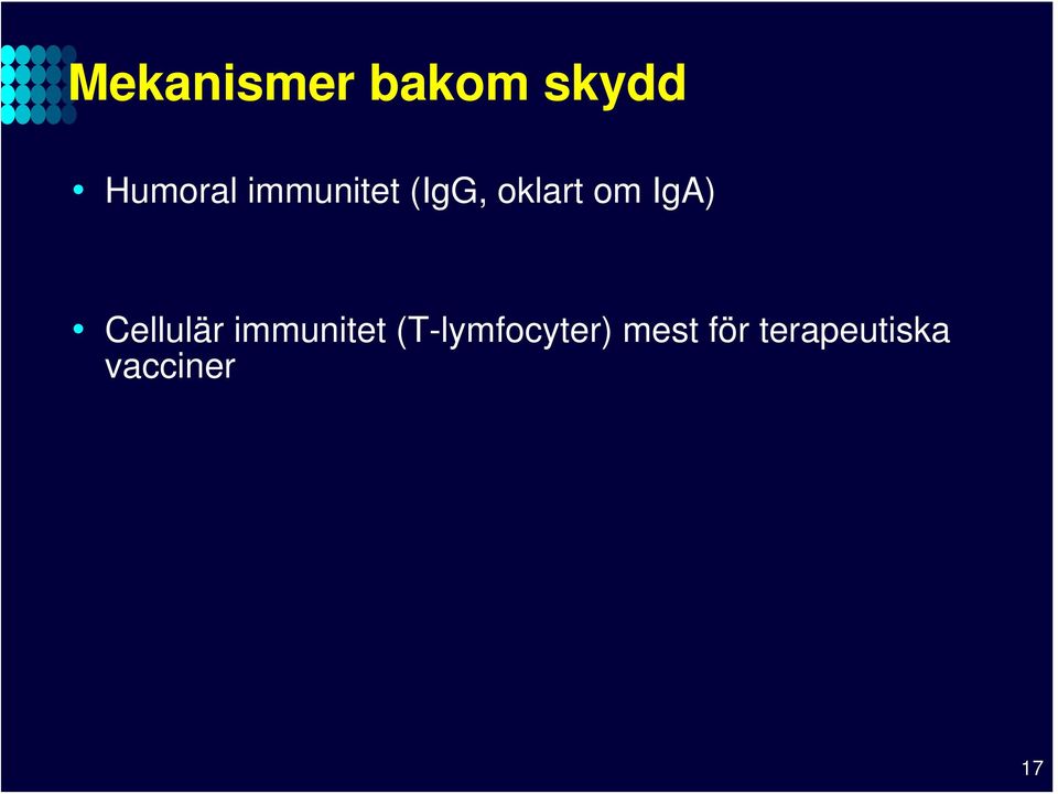 Cellulär immunitet