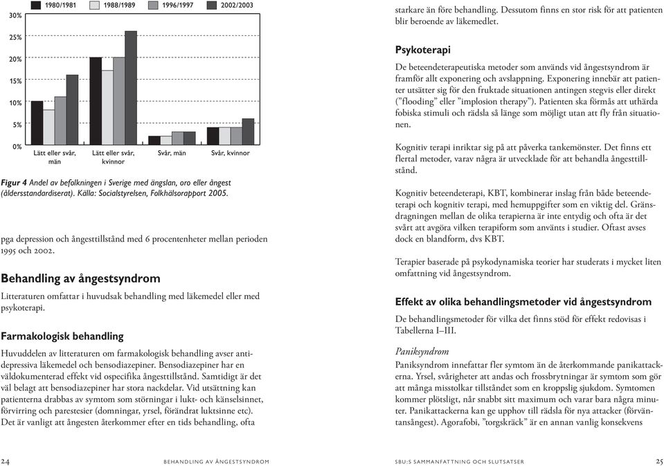 Exponering innebär att patienter utsätter sig för den fruktade situationen antingen stegvis eller direkt ( flooding eller implosion therapy ).