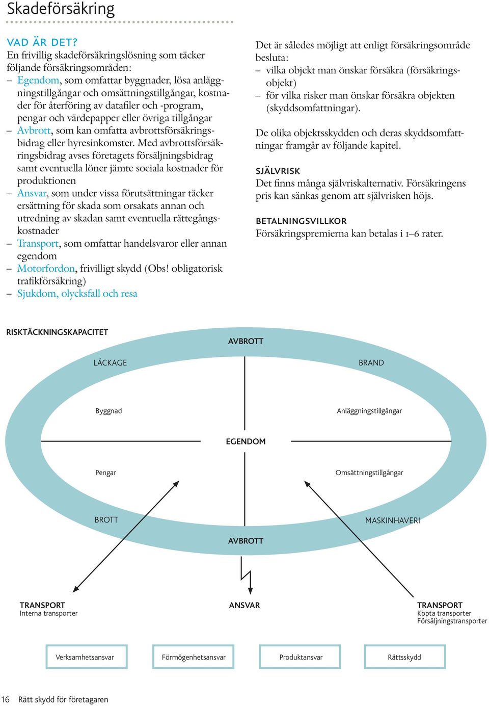 datafiler och -program, pengar och värdepapper eller övriga tillgångar Avbrott, som kan omfatta avbrottsförsäkringsbidrag eller hyresinkomster.