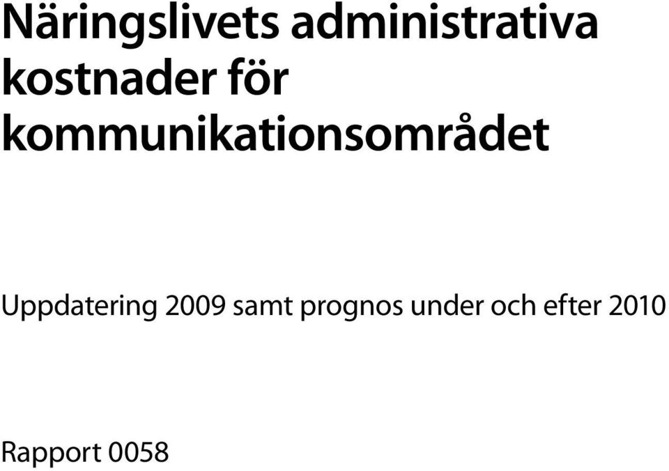 kommunikationsområdet