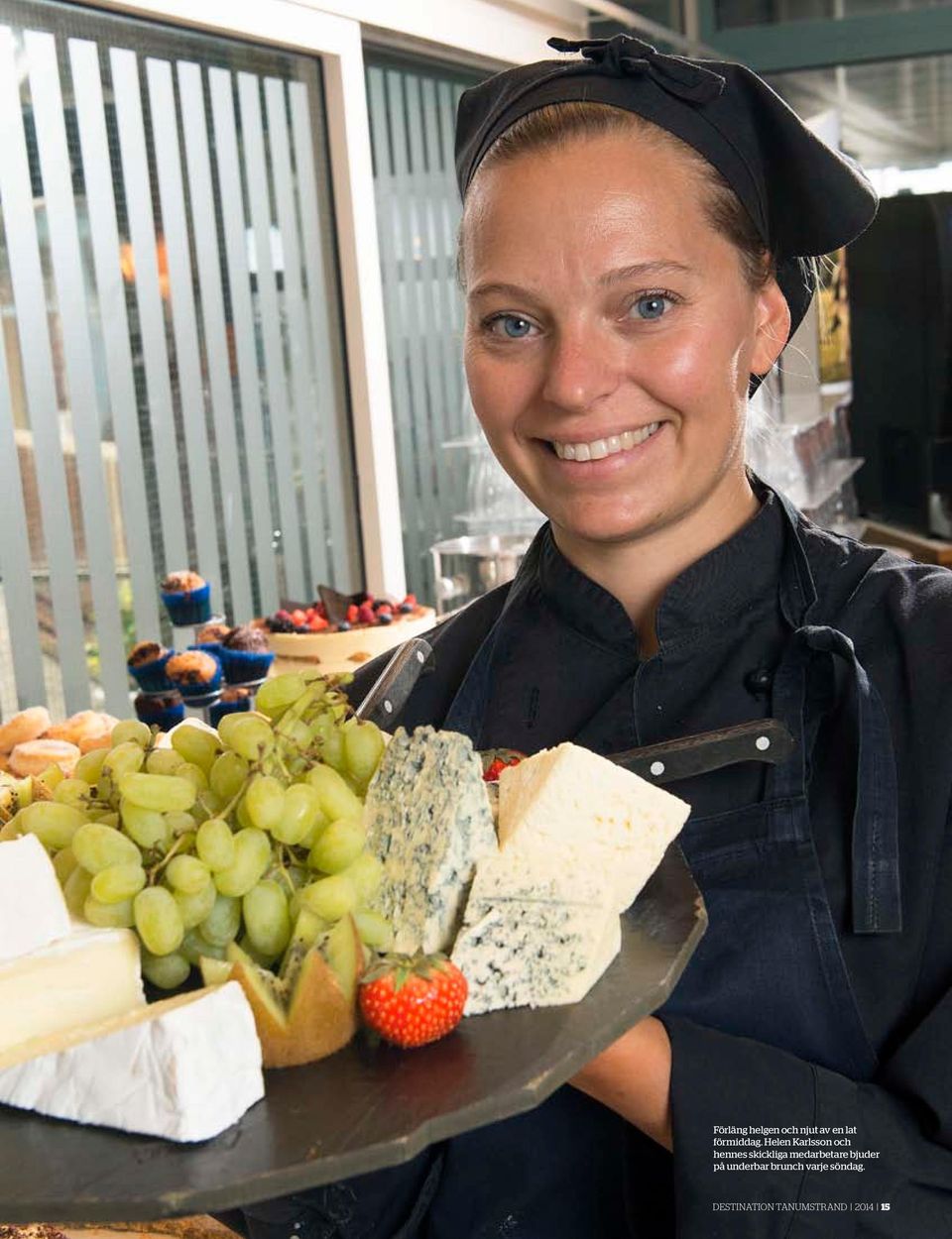 Helen Karlsson och hennes skickliga