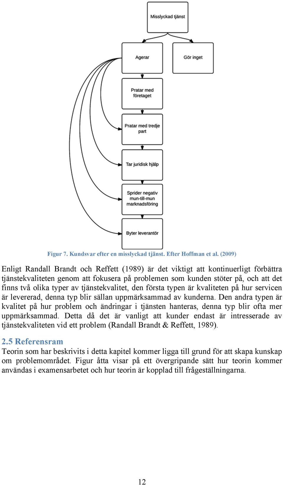 tjänstekvalitet, den första typen är kvaliteten på hur servicen är levererad, denna typ blir sällan uppmärksammad av kunderna.