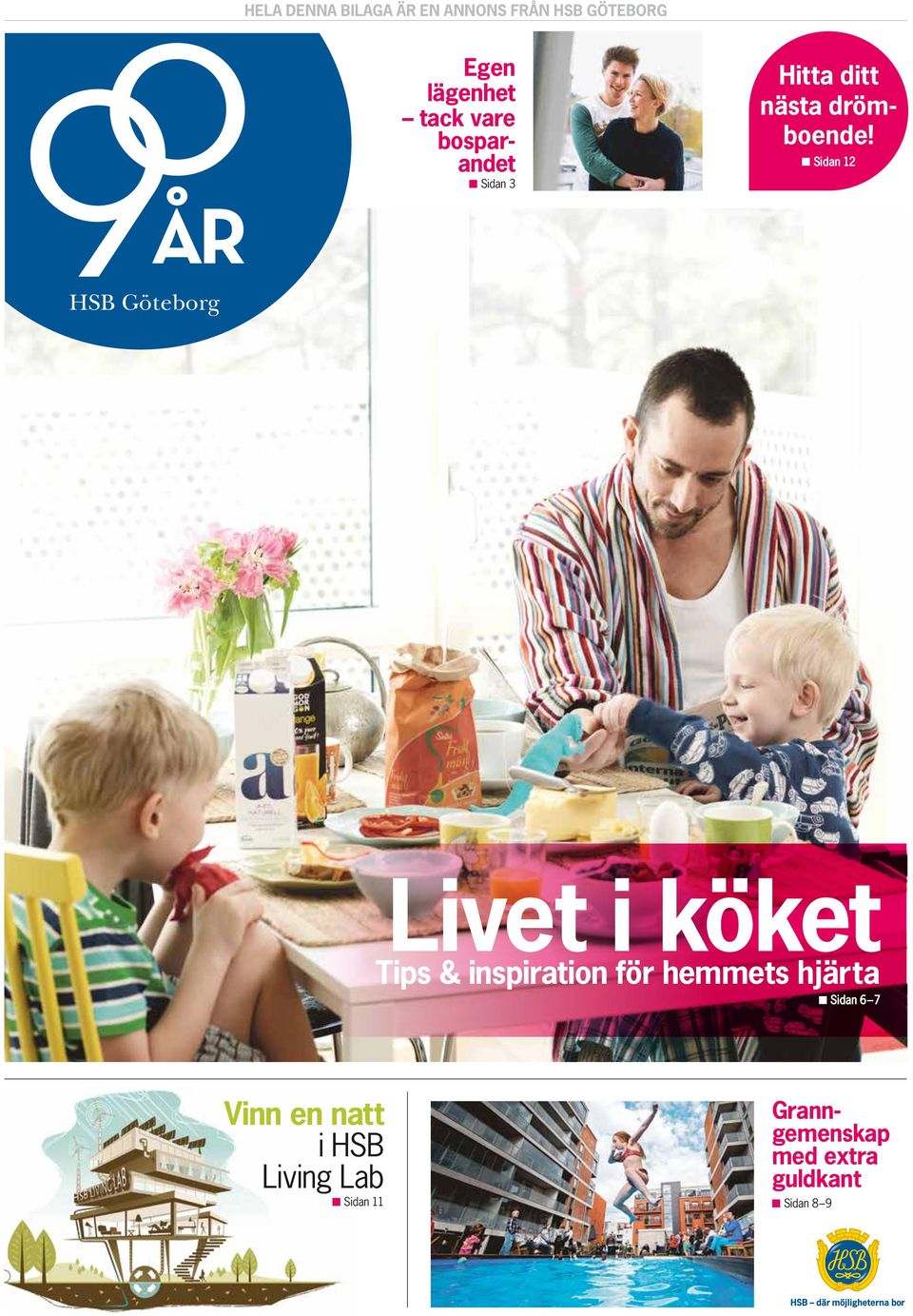 n Sidan 12 HSB Göteborg Livet i köket Tips & inspiration för