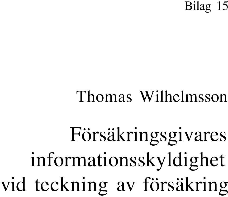 Försäkringsgivares