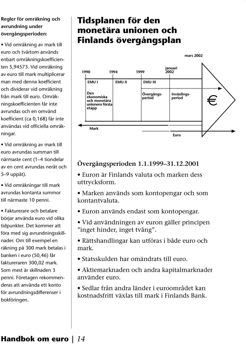 Omräkningskoefficienten får inte avrundas och en omvänd koefficient (ca 0,168) får inte användas vid officiella omräkningar.