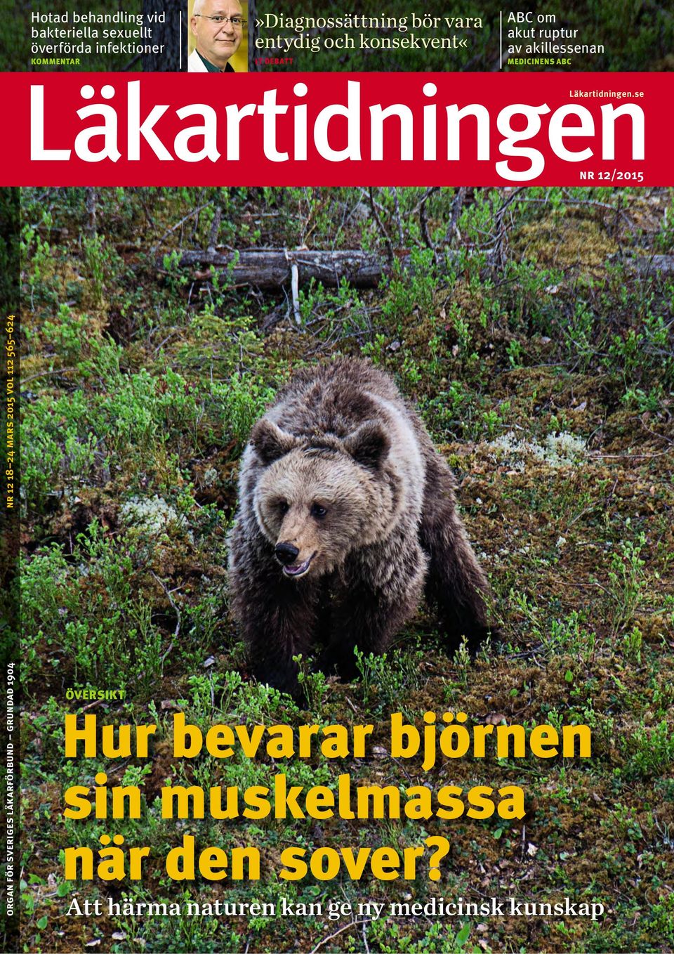 se nr 12/2015 organ för sveriges läkarförbund grundad 1904 nr 12 18 24 mars 2015 vol 112 565 624