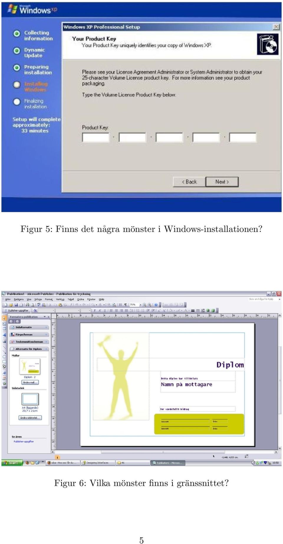 Windows-installationen?