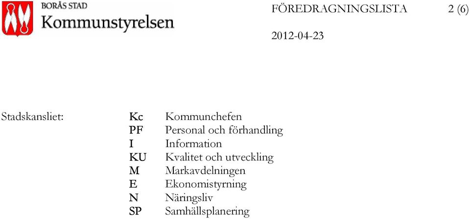 förhandling Information Kvalitet och utveckling