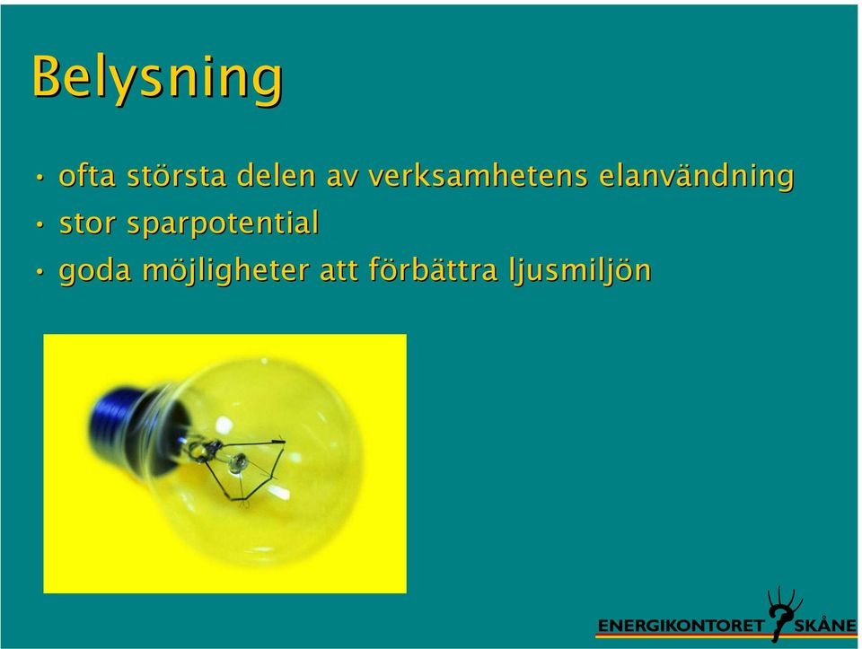 ndning stor sparpotential goda