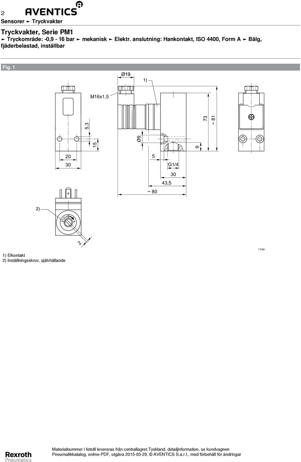 G/4 ) Elkontakt )