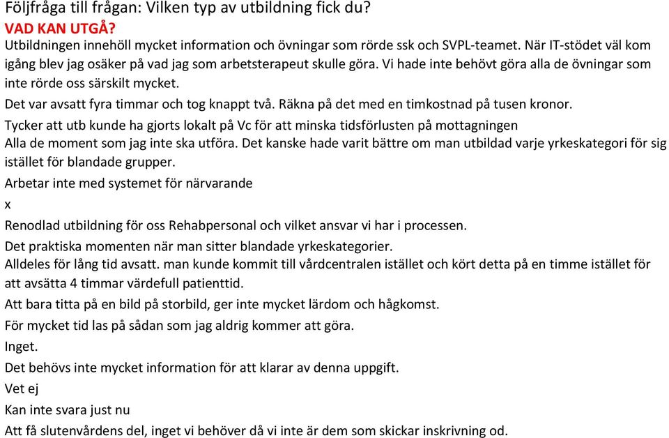 Det var avsatt fyra timmar och tog knappt två. Räkna på det med en timkostnad på tusen kronor.