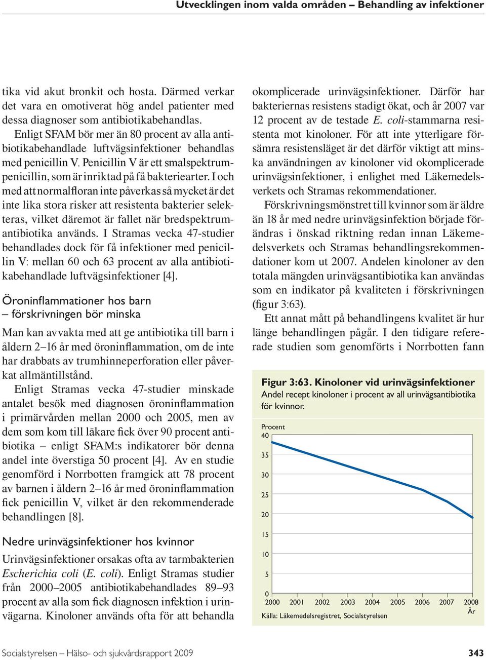 I och med att normalfloran inte påverkas så mycket är det inte lika stora risker att resistenta bakterier selekteras, vilket däremot är fallet när bredspektrumantibiotika används.