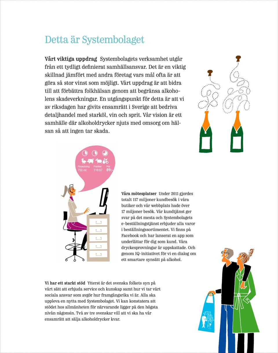 Vårt uppdrag är att bidra till att förbättra folkhälsan genom att begränsa alkoholens skadeverkningar.