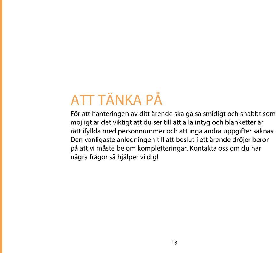 inga andra uppgifter saknas.