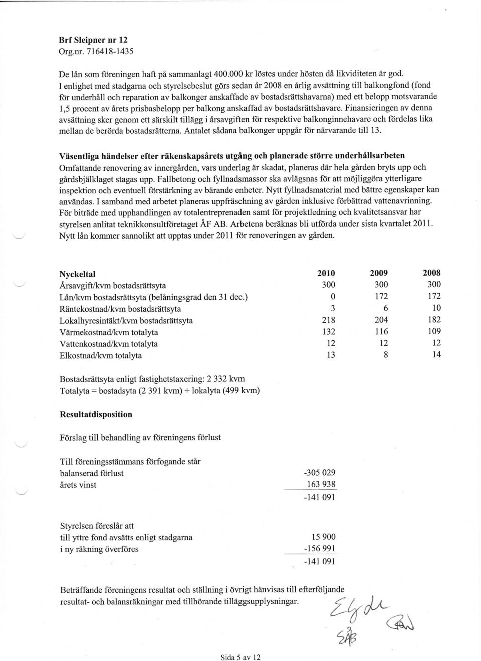 ittshavarna) med ett belopp motsvarande 1,5 procent av 6rets prisbasbelopp per balkong anskaffad av bostadsr6ttshavare.