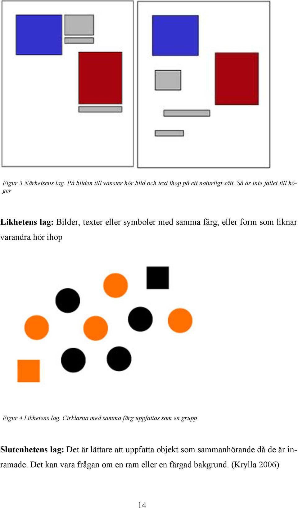 varandra hör ihop Figur 4 Likhetens lag.