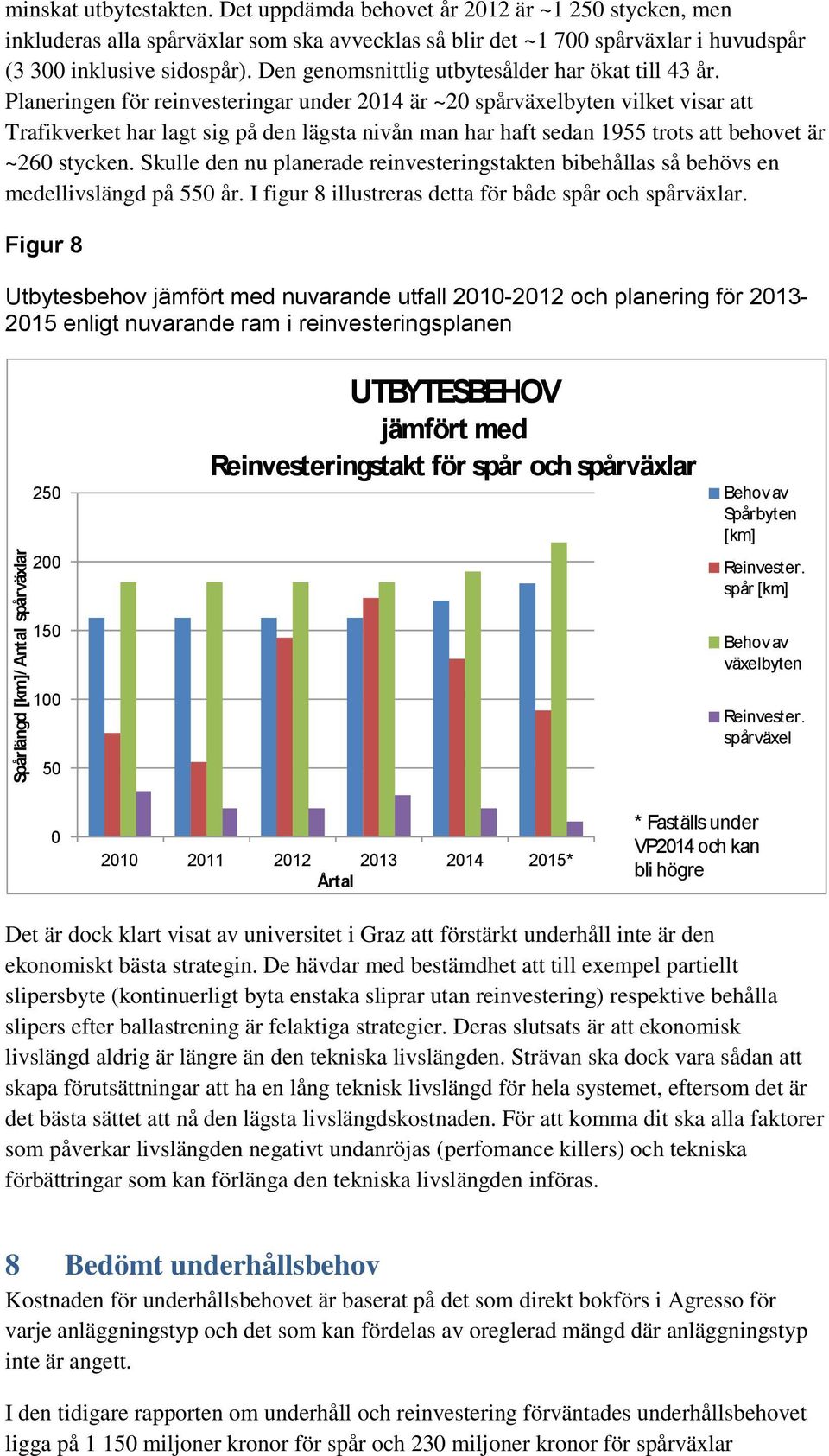 Den genomsnittlig utbytesålder har ökat till 43 år.