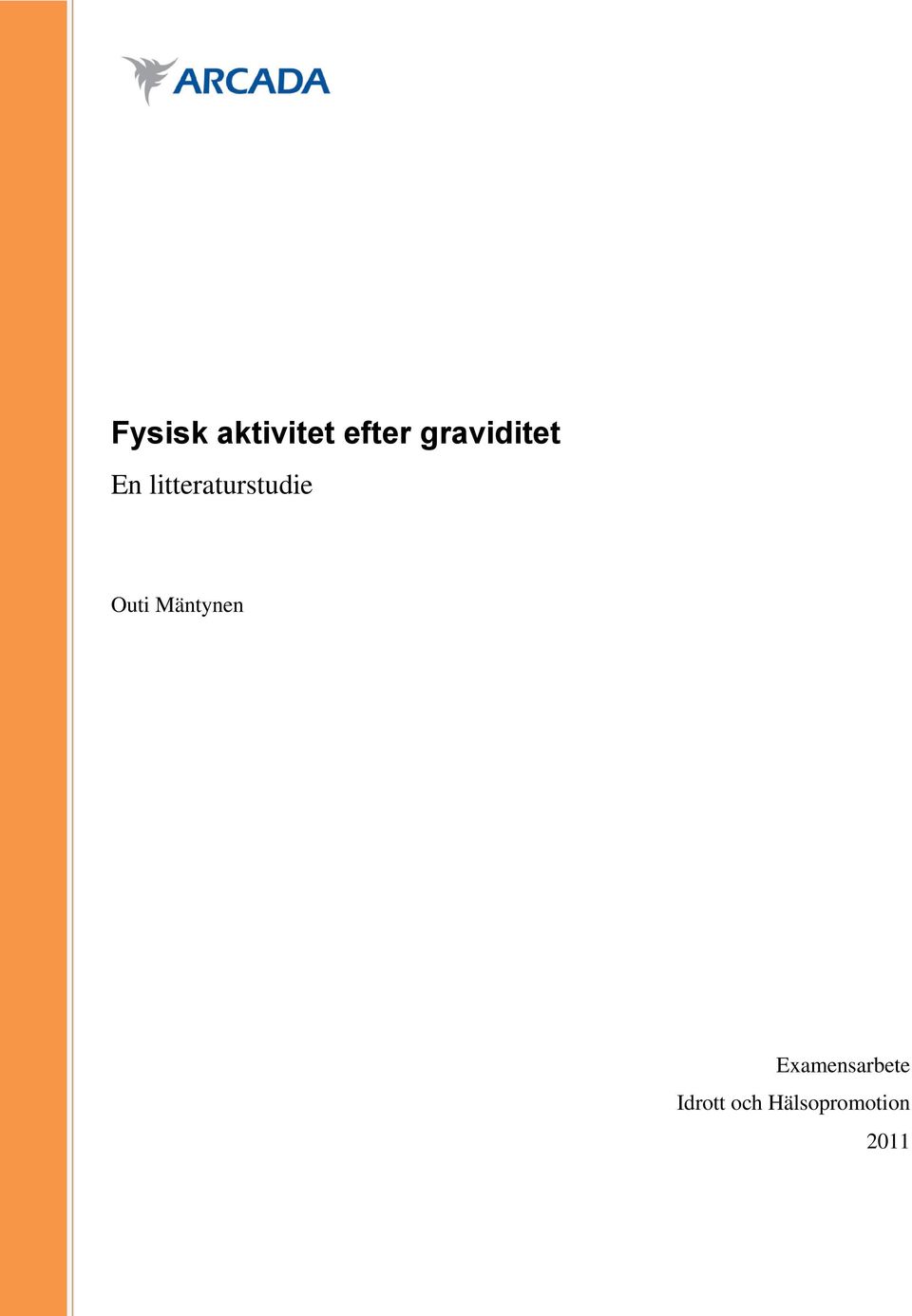 litteraturstudie Outi