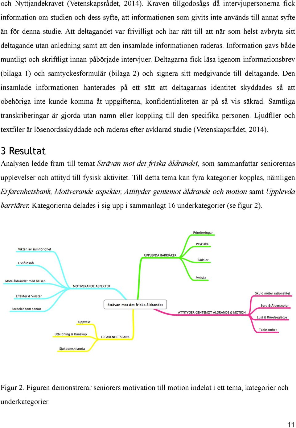 Att deltagandet var frivilligt och har rätt till att när som helst avbryta sitt deltagande utan anledning samt att den insamlade informationen raderas.