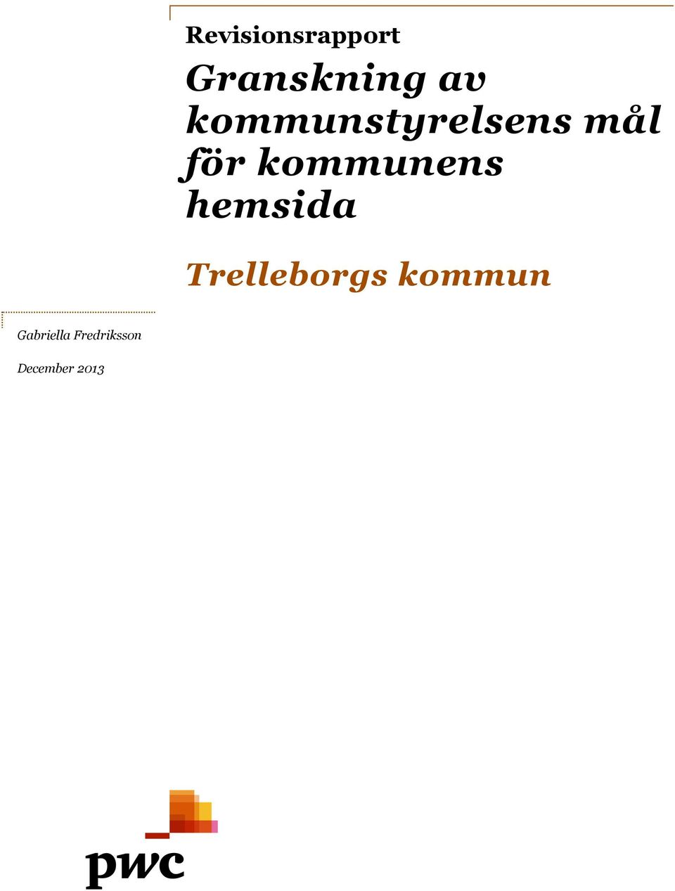 kommunens hemsida