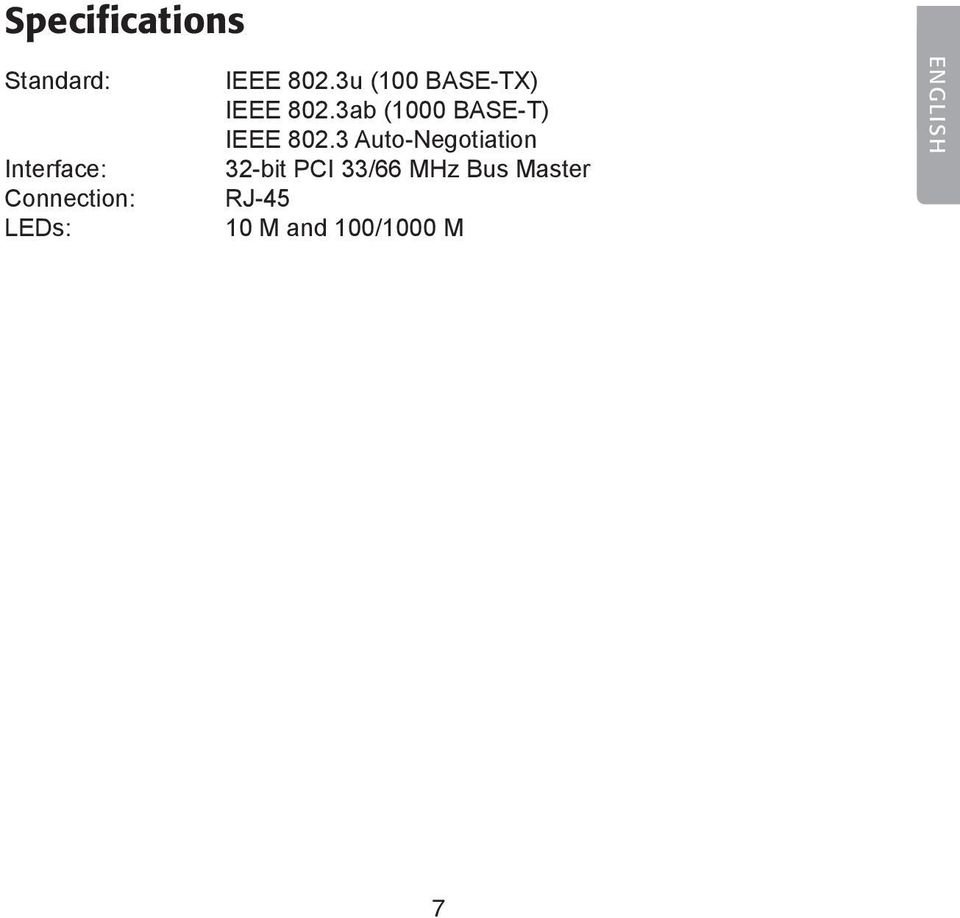 3ab (1000 BASE-T) IEEE 802.