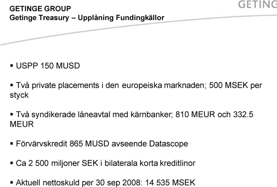 810 MEUR och 332.