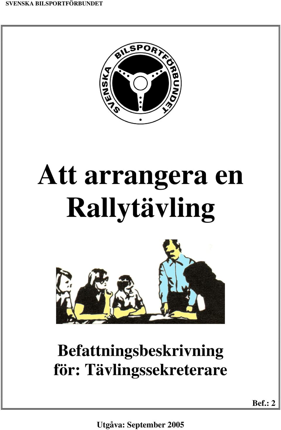 Befattningsbeskrivning