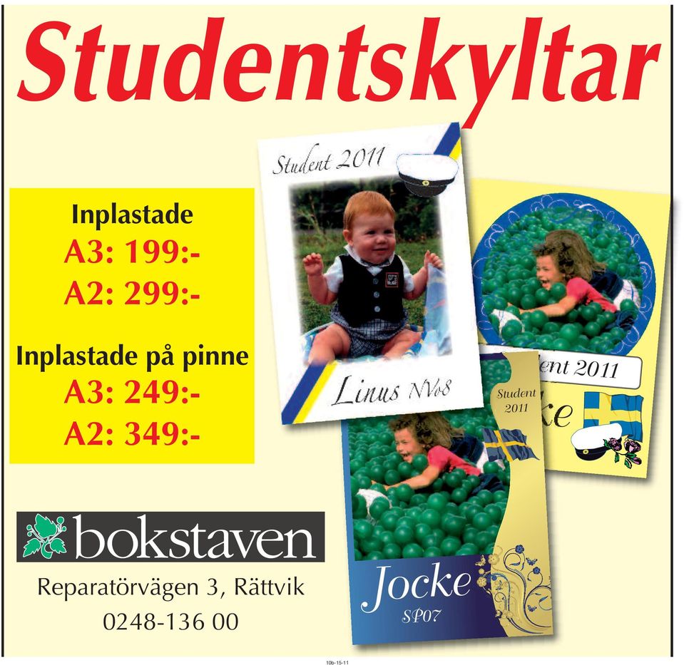 Student 2011 Jocke Student 2011 SP07