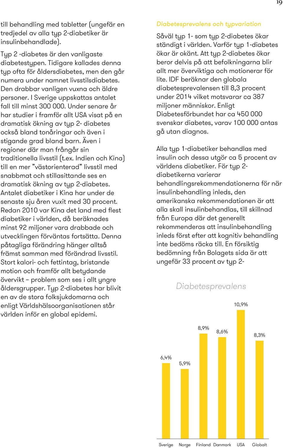 I Sverige uppskattas antalet fall till minst 300 000.