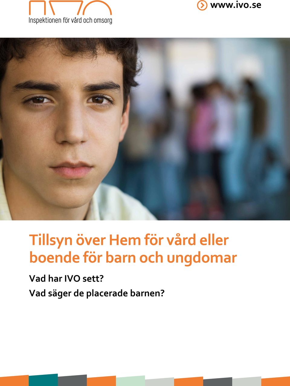 ungdomar Vad har IVO sett?