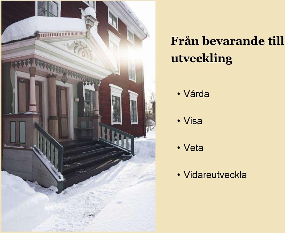 Vårda Visa Veta